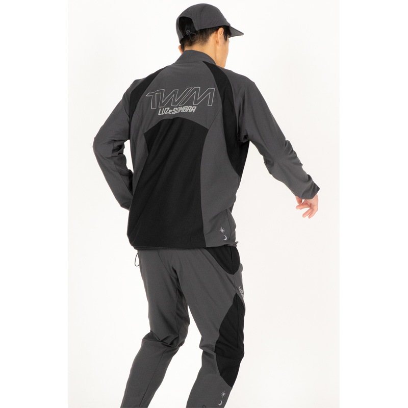 �롼��������֥�/LUZ e SOMBRA �ȥ졼�˥󥰥ȥåץ�/TWM DRY HALFZIP LONG SLEEVE��W1261001��