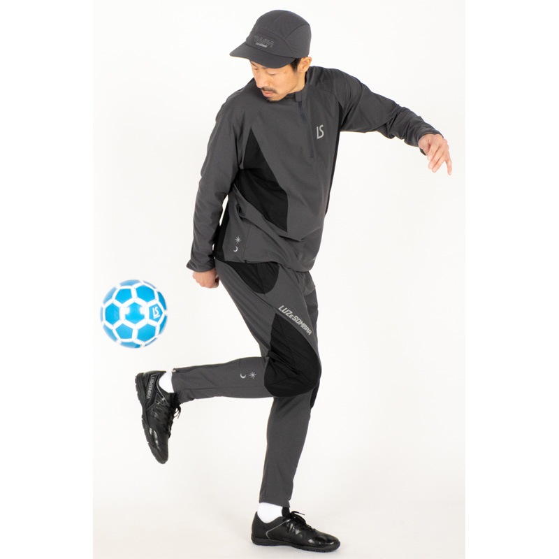 �롼��������֥�/LUZ e SOMBRA �ȥ졼�˥󥰥ȥåץ�/TWM DRY HALFZIP LONG SLEEVE��W1261001��