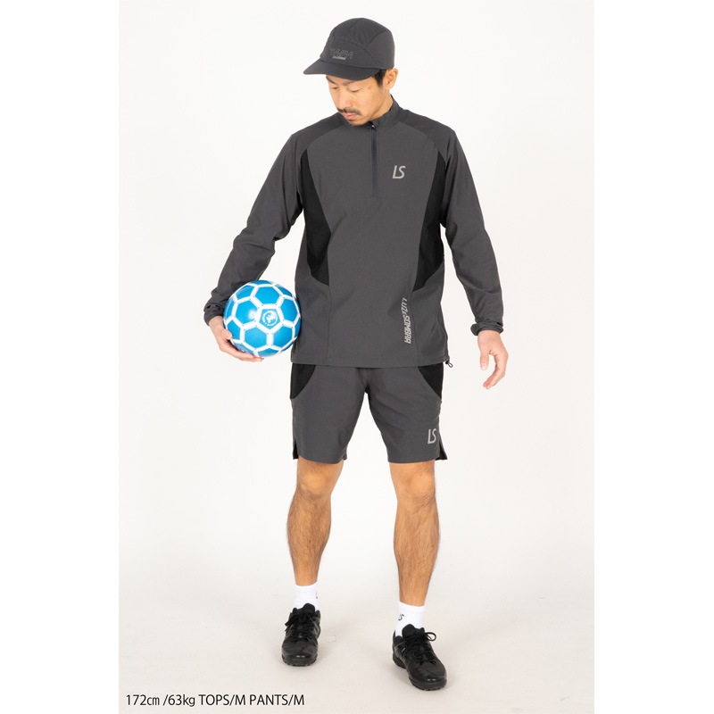�롼��������֥�/LUZ e SOMBRA �ȥ졼�˥󥰥ȥåץ�/TWM DRY HALFZIP LONG SLEEVE��W1261001��