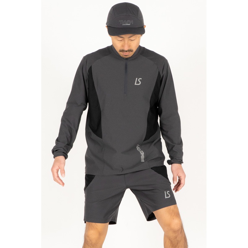 �롼��������֥�/LUZ e SOMBRA �ȥ졼�˥󥰥ȥåץ�/TWM DRY HALFZIP LONG SLEEVE��W1261001��