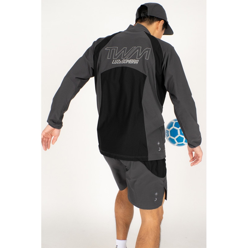 �롼��������֥�/LUZ e SOMBRA �ȥ졼�˥󥰥ȥåץ�/TWM DRY HALFZIP LONG SLEEVE��W1261001��