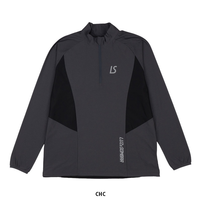 �롼��������֥�/LUZ e SOMBRA �ȥ졼�˥󥰥ȥåץ�/TWM DRY HALFZIP LONG SLEEVE��W1261001��