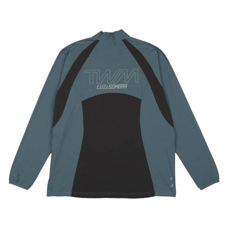 �롼��������֥�/LUZ e SOMBRA �ȥ졼�˥󥰥ȥåץ�/TWM DRY HALFZIP LONG SLEEVE��W1261001��