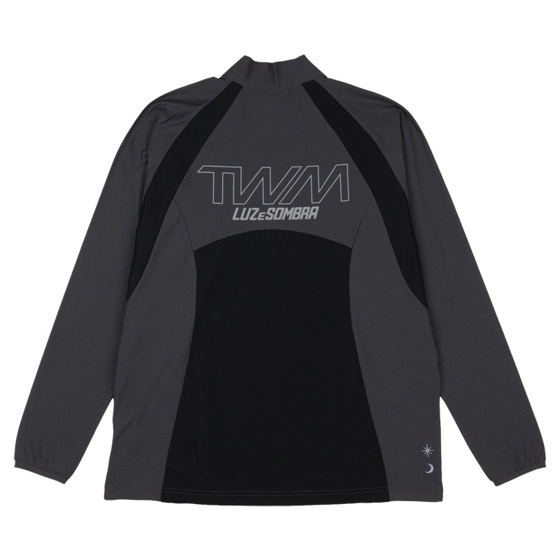 �롼��������֥�/LUZ e SOMBRA �ȥ졼�˥󥰥ȥåץ�/TWM DRY HALFZIP LONG SLEEVE��W1261001��