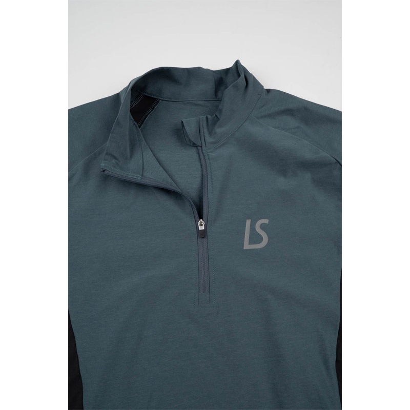 �롼��������֥�/LUZ e SOMBRA �ȥ졼�˥󥰥ȥåץ�/TWM DRY HALFZIP LONG SLEEVE��W1261001��