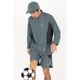 �롼��������֥�/LUZ e SOMBRA �ȥ졼�˥󥰥ȥåץ�/TWM DRY HALFZIP LONG SLEEVE��W1261001��