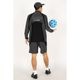 �롼��������֥�/LUZ e SOMBRA �ȥ졼�˥󥰥ȥåץ�/TWM DRY HALFZIP LONG SLEEVE��W1261001��