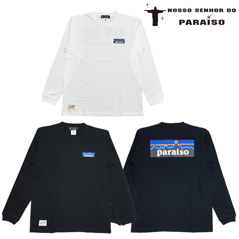 �Υå����˥硼��ɥѥ饤����/NOSSO SENHOR DO PARAISO  ����T�����/Paraiso Redentor Long Sleeve Tee��NP-00-555�� 