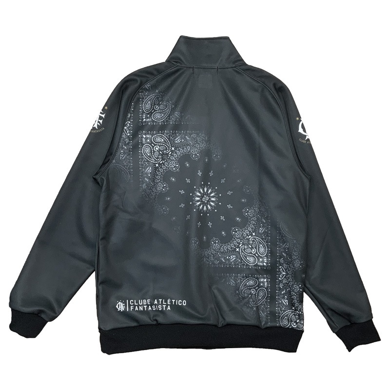 �Υå����˥硼��ɥѥ饤����/NOSSO SENHOR DO PARAISO ���㡼���ȥåץ�/Bandana Half Zip Jersey Top��NP-00-563��