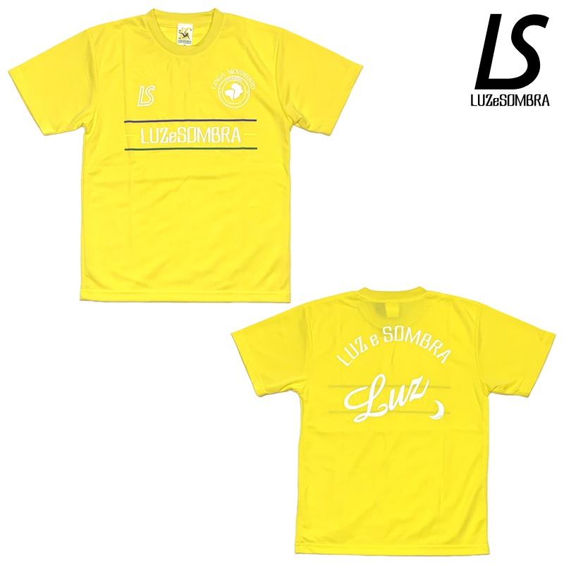 �롼��������֥�/LUZ e SOMBRA �ץ饯�ƥ��������/LUZ LINE PITCH PRA-SHIRT��F1811021��