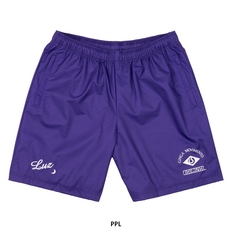 ルースイソンブラ/LUZ e SOMBRA ピステハーフパンツ/STRETCH TAFTA