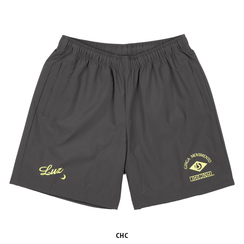 マ*ル様 Ｍサイズ　Luz e Sombra ブラック ハーフパンツ ルースイソンブラ/LUZ e SOMBRA スウェットハーフパンツ/LD