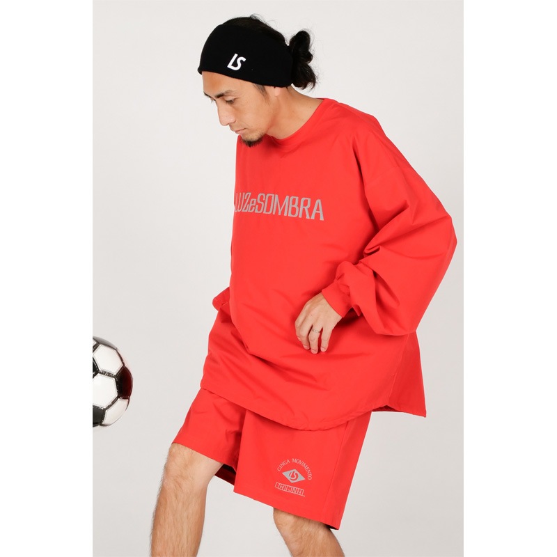 �롼��������֥�/LUZ e SOMBRA �ԥ��ƥϡ��եѥ��/STRETCH TAFTA BAGGY SHORT PANTS��L1242103��