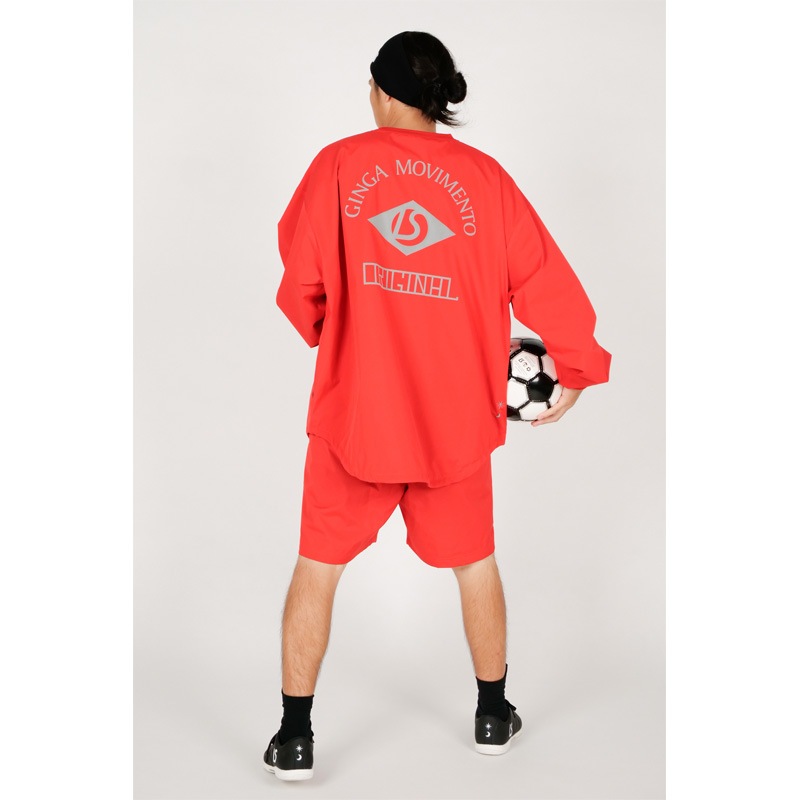 �롼��������֥�/LUZ e SOMBRA �ԥ��ƥϡ��եѥ��/STRETCH TAFTA BAGGY SHORT PANTS��L1242103��