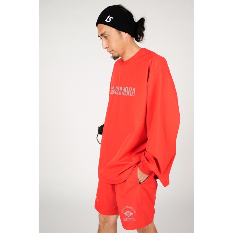 �롼��������֥�/LUZ e SOMBRA �ԥ��ƥϡ��եѥ��/STRETCH TAFTA BAGGY SHORT PANTS��L1242103��