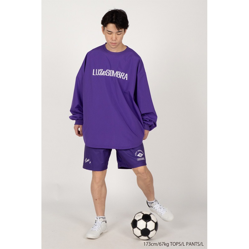 ルースイソンブラ/LUZ e SOMBRA ピステハーフパンツ/STRETCH TAFTA