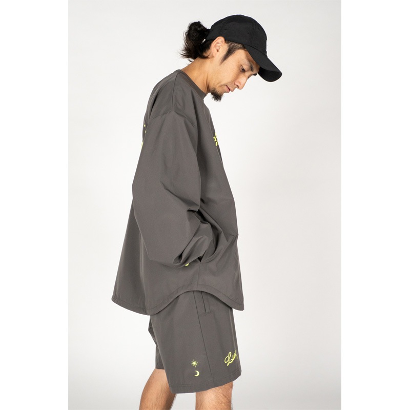 �롼��������֥�/LUZ e SOMBRA �ԥ��ƥϡ��եѥ��/STRETCH TAFTA BAGGY SHORT PANTS��L1242103��