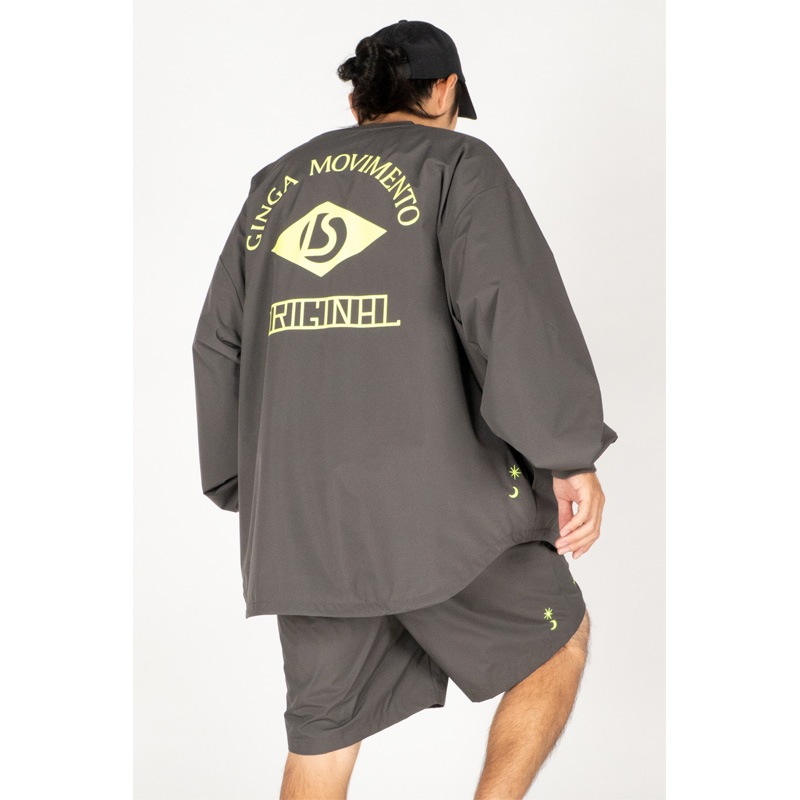 �롼��������֥�/LUZ e SOMBRA �ԥ��ƥϡ��եѥ��/STRETCH TAFTA BAGGY SHORT PANTS��L1242103��