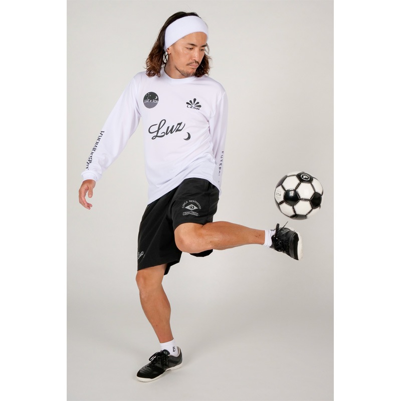 �롼��������֥�/LUZ e SOMBRA �ԥ��ƥϡ��եѥ��/STRETCH TAFTA BAGGY SHORT PANTS��L1242103��