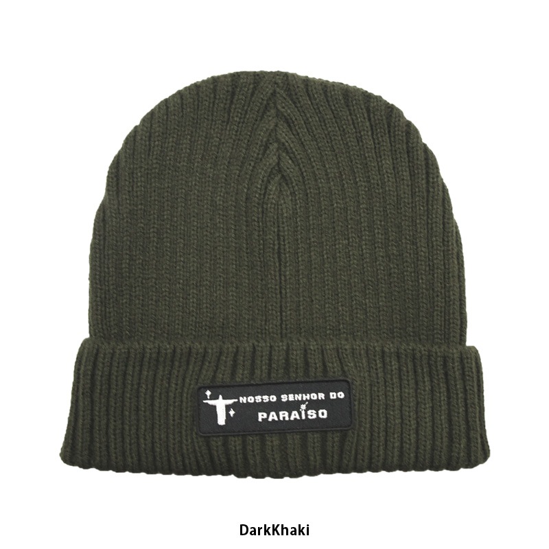 �Υå����˥硼��ɥѥ饤����/NOSSO SENHOR DO PARAISO �˥å�˹/Logo Patch Knit Cap��NP-00-733��