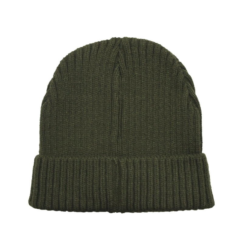 �Υå����˥硼��ɥѥ饤����/NOSSO SENHOR DO PARAISO �˥å�˹/Logo Patch Knit Cap��NP-00-733��