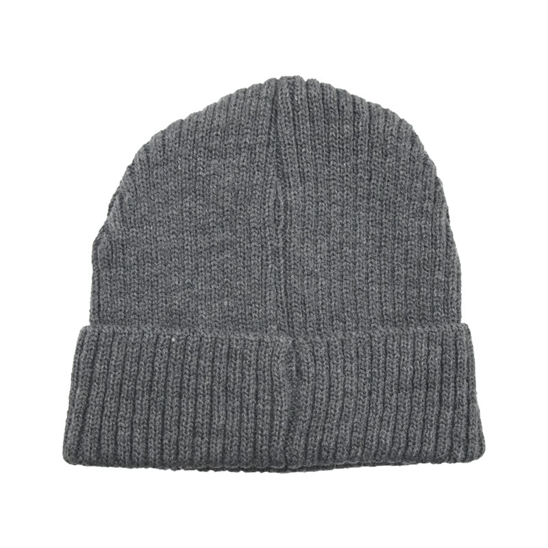 �Υå����˥硼��ɥѥ饤����/NOSSO SENHOR DO PARAISO �˥å�˹/Logo Patch Knit Cap��NP-00-733��