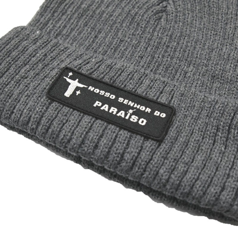 �Υå����˥硼��ɥѥ饤����/NOSSO SENHOR DO PARAISO �˥å�˹/Logo Patch Knit Cap��NP-00-733��