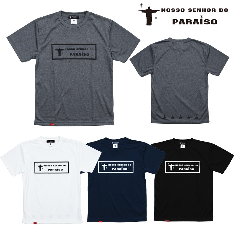 �Υå����˥硼��ɥѥ饤����/NOSSO SENHOR DO PARAISO �ץ饯�ƥ��������/Flame Logo Pra-Shirts��NP-00-505��