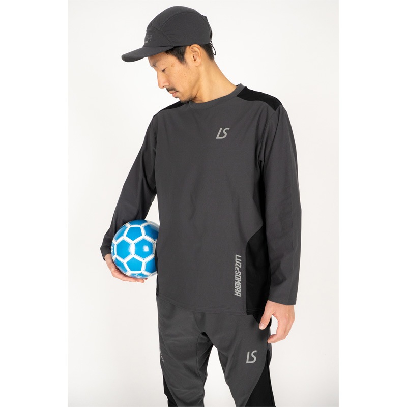 �롼��������֥�/LUZ e SOMBRA ���󥰥ץ饯�ƥ��������/TWM DRY LONG SLEEVE TOP��W1261002��