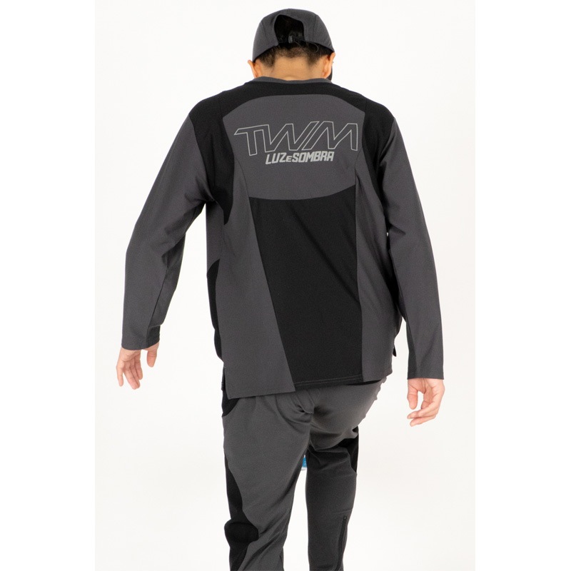 �롼��������֥�/LUZ e SOMBRA ���󥰥ץ饯�ƥ��������/TWM DRY LONG SLEEVE TOP��W1261002��