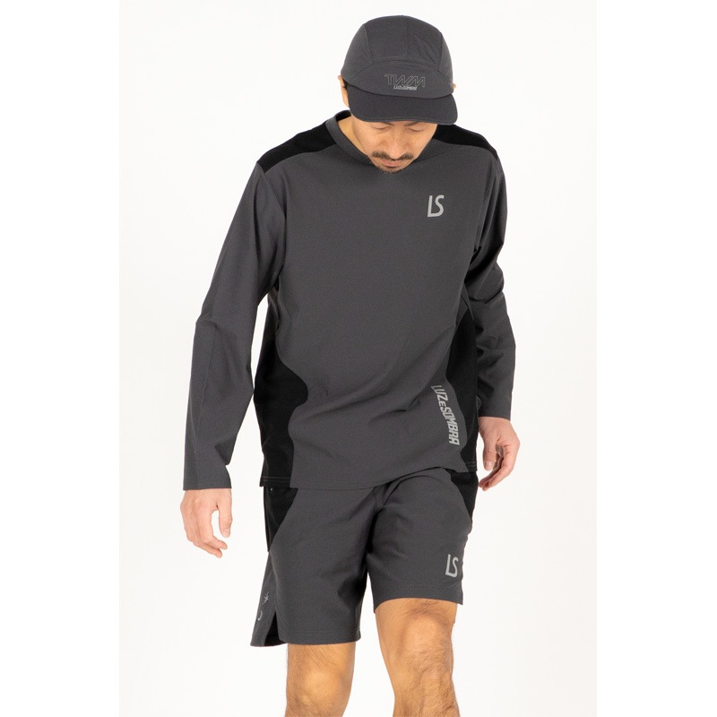 �롼��������֥�/LUZ e SOMBRA ���󥰥ץ饯�ƥ��������/TWM DRY LONG SLEEVE TOP��W1261002��