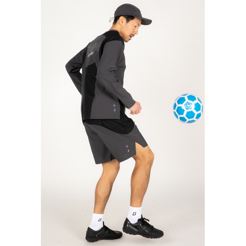 �롼��������֥�/LUZ e SOMBRA ���󥰥ץ饯�ƥ��������/TWM DRY LONG SLEEVE TOP��W1261002��