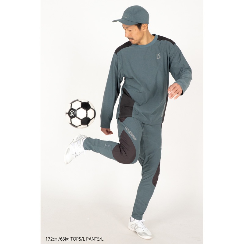 �롼��������֥�/LUZ e SOMBRA ���󥰥ץ饯�ƥ��������/TWM DRY LONG SLEEVE TOP��W1261002��