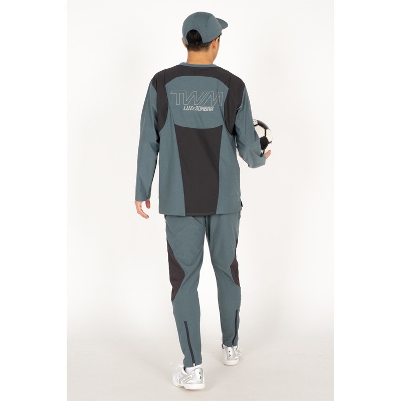 �롼��������֥�/LUZ e SOMBRA ���󥰥ץ饯�ƥ��������/TWM DRY LONG SLEEVE TOP��W1261002��