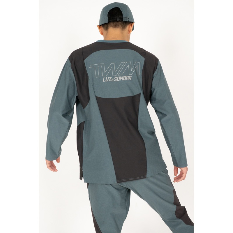 �롼��������֥�/LUZ e SOMBRA ���󥰥ץ饯�ƥ��������/TWM DRY LONG SLEEVE TOP��W1261002��