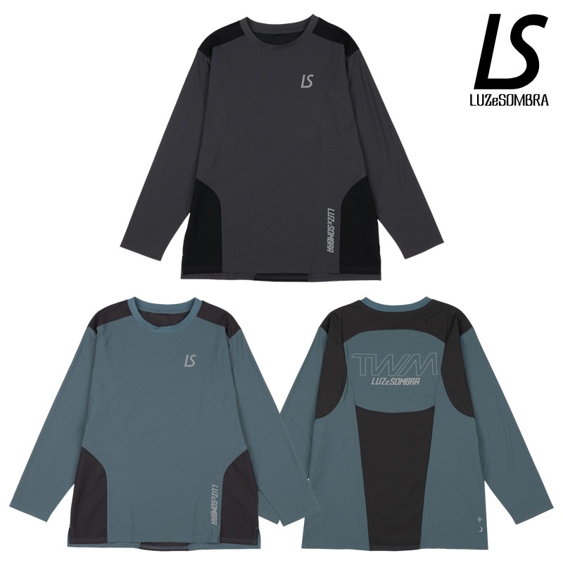 �롼��������֥�/LUZ e SOMBRA ���󥰥ץ饯�ƥ��������/TWM DRY LONG SLEEVE TOP��W1261002��