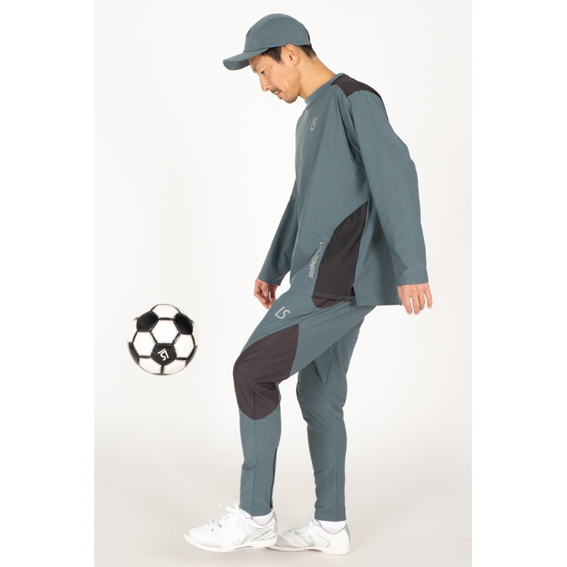 �롼��������֥�/LUZ e SOMBRA ���󥰥ץ饯�ƥ��������/TWM DRY LONG SLEEVE TOP��W1261002��