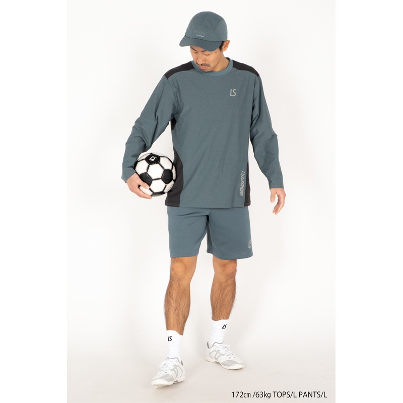 �롼��������֥�/LUZ e SOMBRA ���󥰥ץ饯�ƥ��������/TWM DRY LONG SLEEVE TOP��W1261002��