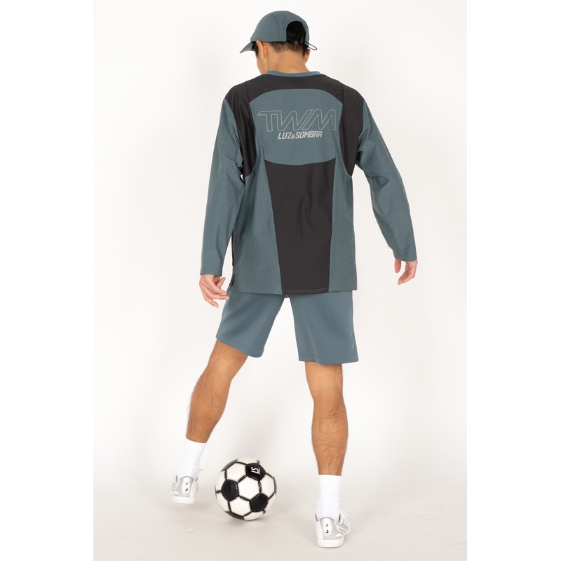 �롼��������֥�/LUZ e SOMBRA ���󥰥ץ饯�ƥ��������/TWM DRY LONG SLEEVE TOP��W1261002��