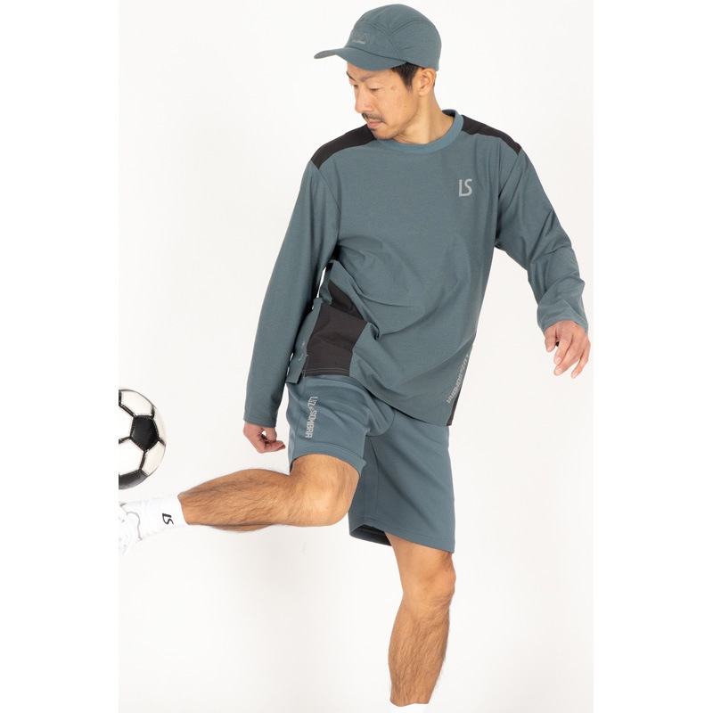 �롼��������֥�/LUZ e SOMBRA ���󥰥ץ饯�ƥ��������/TWM DRY LONG SLEEVE TOP��W1261002��