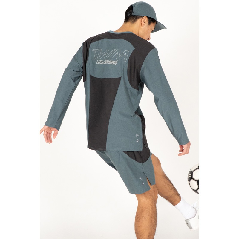 �롼��������֥�/LUZ e SOMBRA ���󥰥ץ饯�ƥ��������/TWM DRY LONG SLEEVE TOP��W1261002��