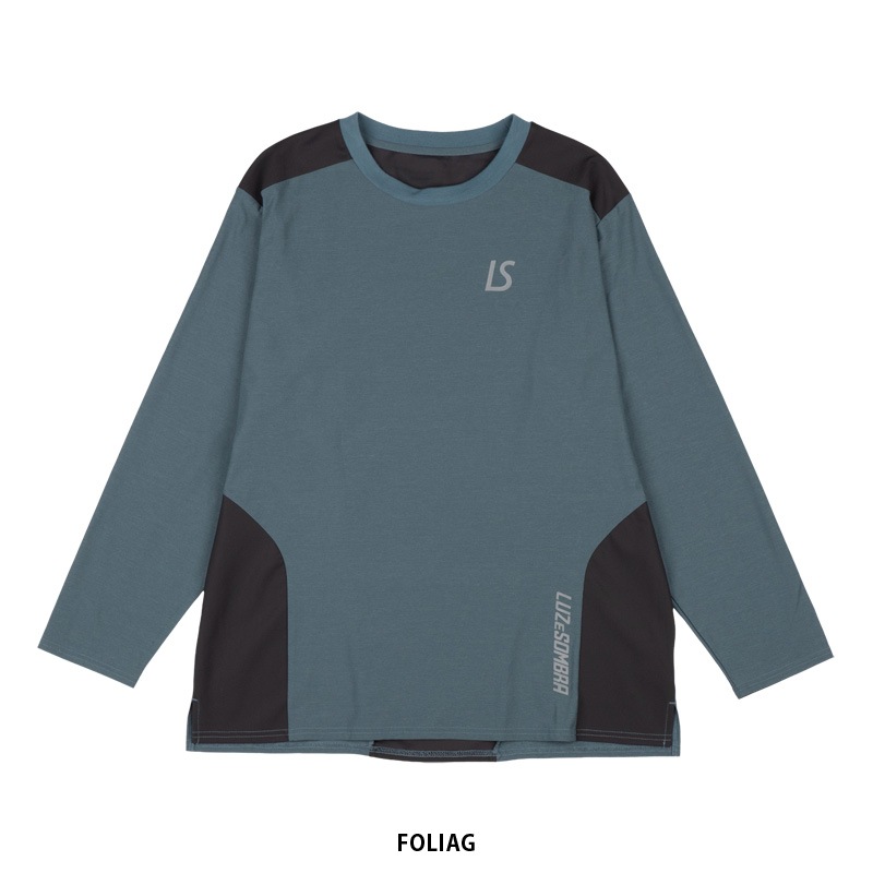 �롼��������֥�/LUZ e SOMBRA ���󥰥ץ饯�ƥ��������/TWM DRY LONG SLEEVE TOP��W1261002��