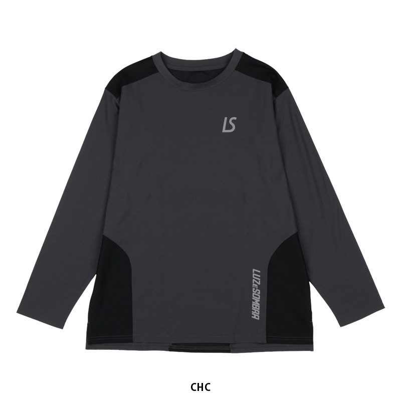 �롼��������֥�/LUZ e SOMBRA ���󥰥ץ饯�ƥ��������/TWM DRY LONG SLEEVE TOP��W1261002��