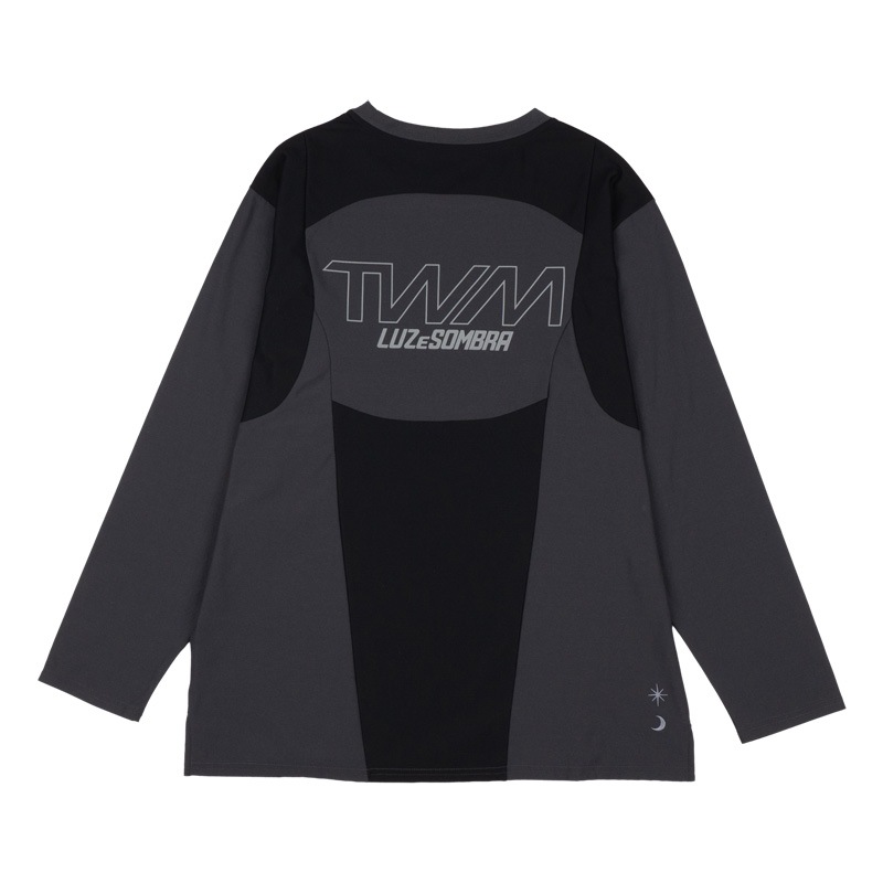 �롼��������֥�/LUZ e SOMBRA ���󥰥ץ饯�ƥ��������/TWM DRY LONG SLEEVE TOP��W1261002��