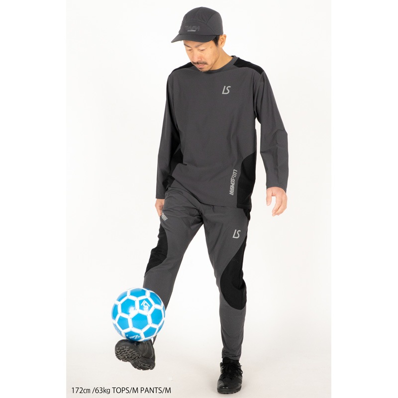 �롼��������֥�/LUZ e SOMBRA ���󥰥ץ饯�ƥ��������/TWM DRY LONG SLEEVE TOP��W1261002��