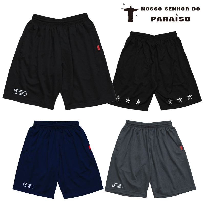 �Υå����˥硼��ɥѥ饤����/NOSSO SENHOR DO PARAISO �ץ饯�ƥ����ѥ��/ Flame Logo Pra-Pants��NP-00-507��