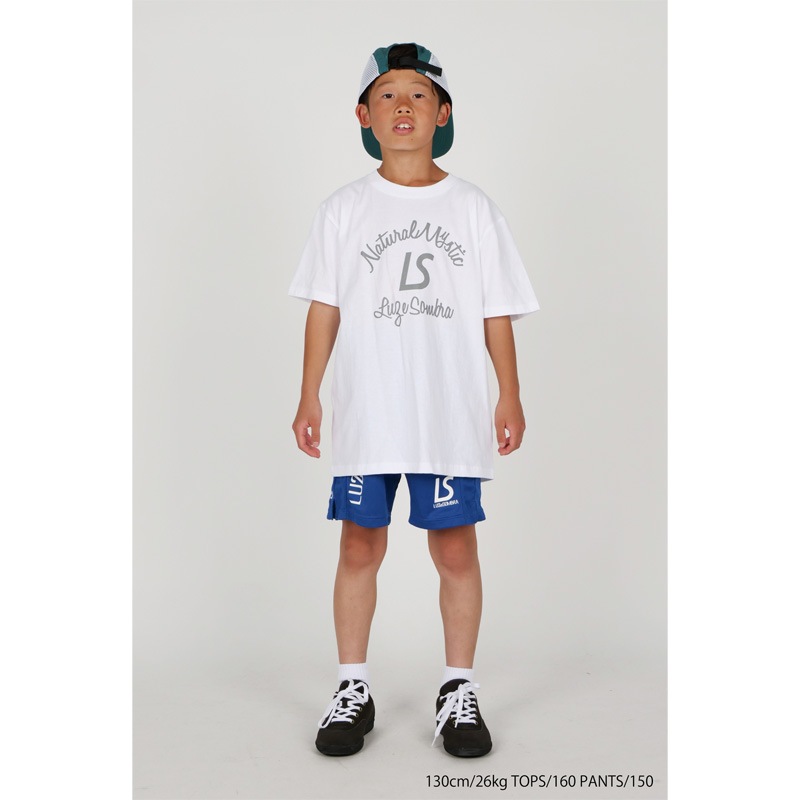 ルースイソンブラ/LUZ e SOMBRA ジュニアTシャツ/Jr NATURAL