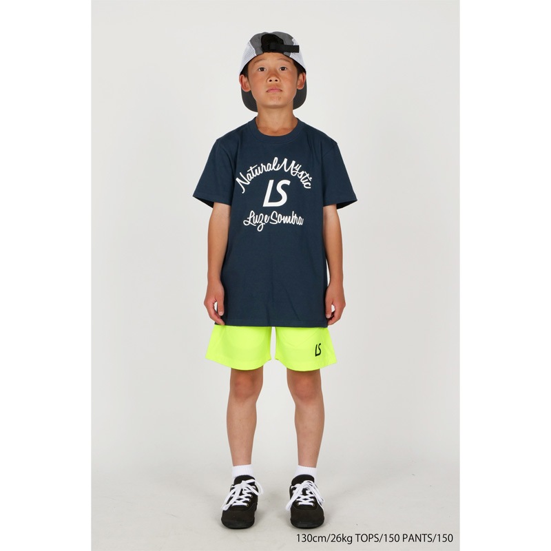 ルースイソンブラ/LUZ e SOMBRA ジュニアTシャツ/Jr NATURAL