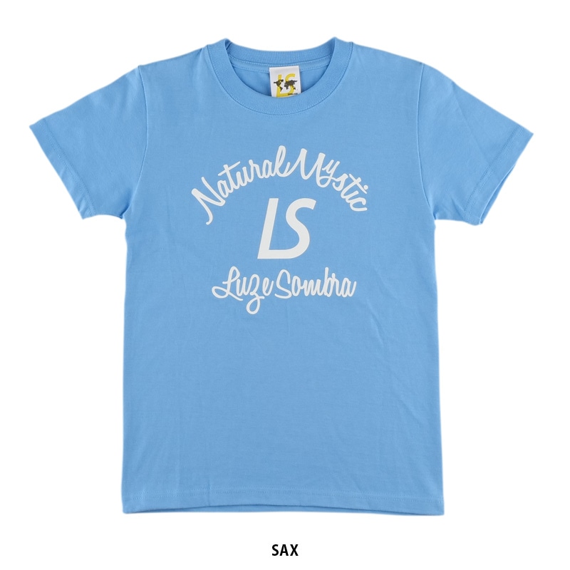 ルースイソンブラ/LUZ e SOMBRA ジュニアTシャツ/Jr NATURAL