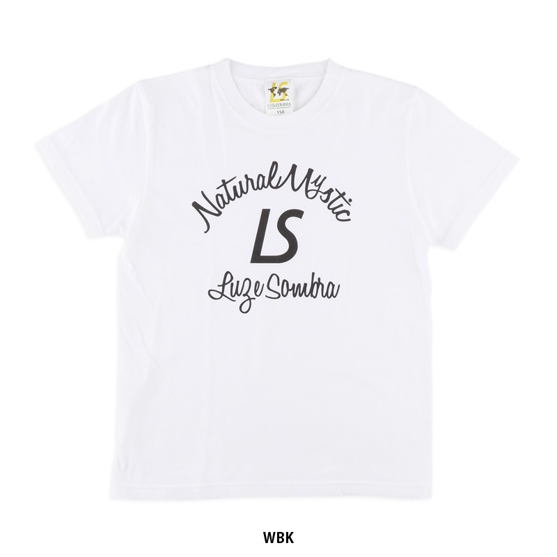 ルースイソンブラ/LUZ e SOMBRA ジュニアTシャツ/Jr NATURAL